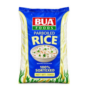 BUA Foods Parboiled Rice 50kg