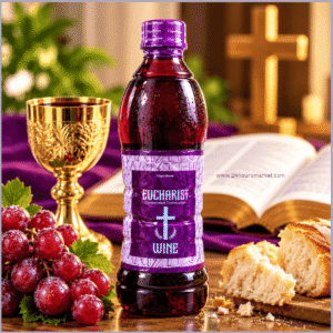UpperRoom Eucharist Consecrated Communion Wine 500ml